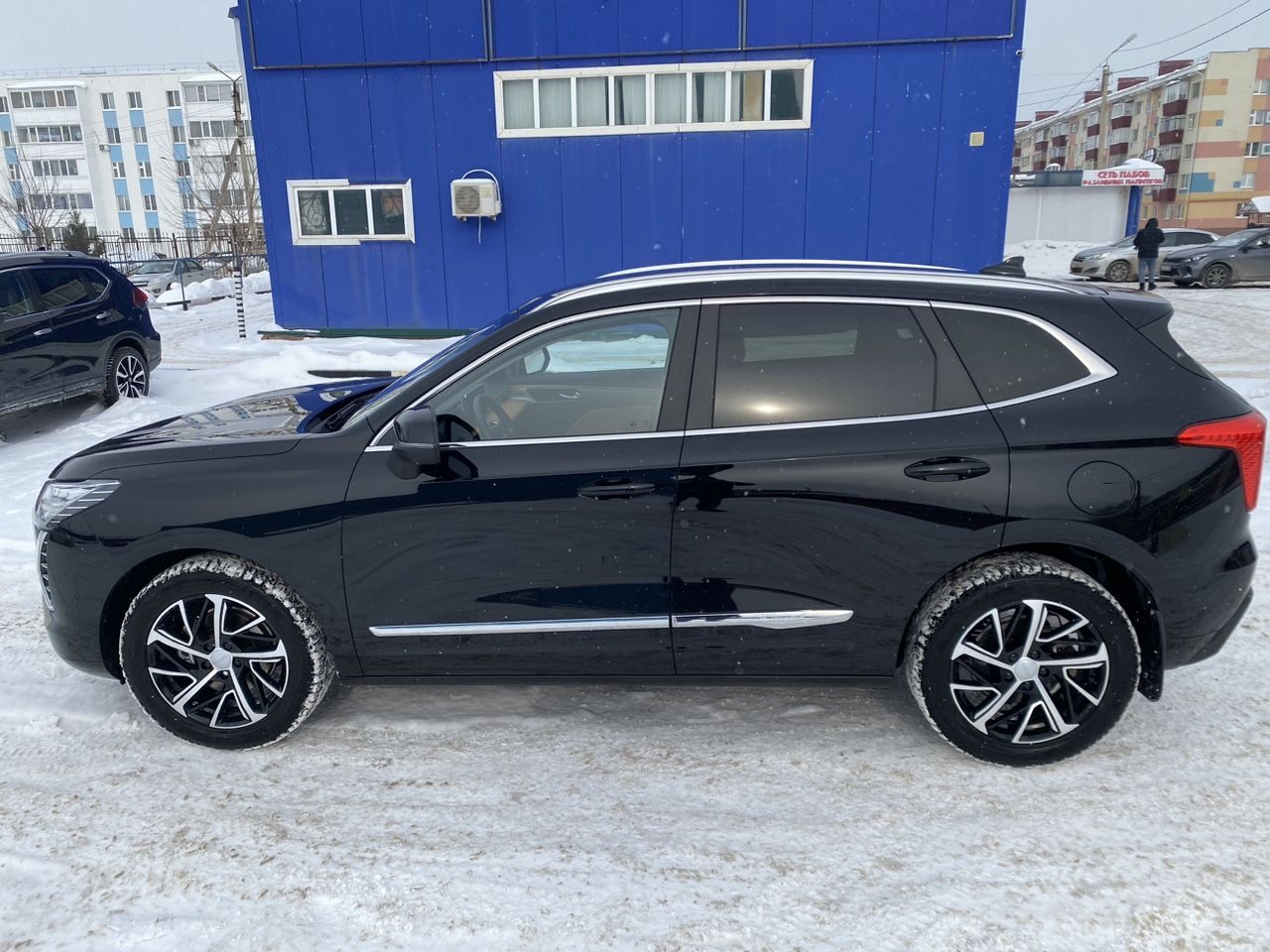 HAVAL Jolion: фото владельца