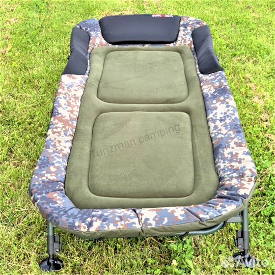 Раскладушки карповые повышенной грузоподьемности