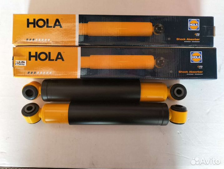 Амортизатор задний hola ваз 2107, нива 2121