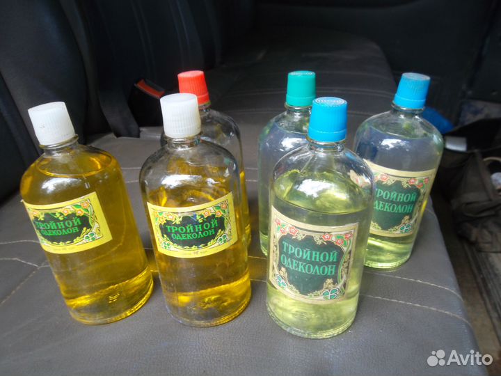 Тройной одеколон Косметика Дзинтарс Dzintars