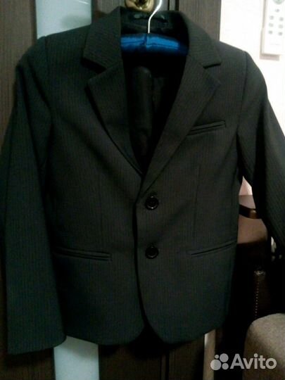 Школьный пиджак (поливискоза супер узкая)