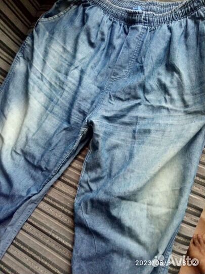 Мужские брюки большого размера