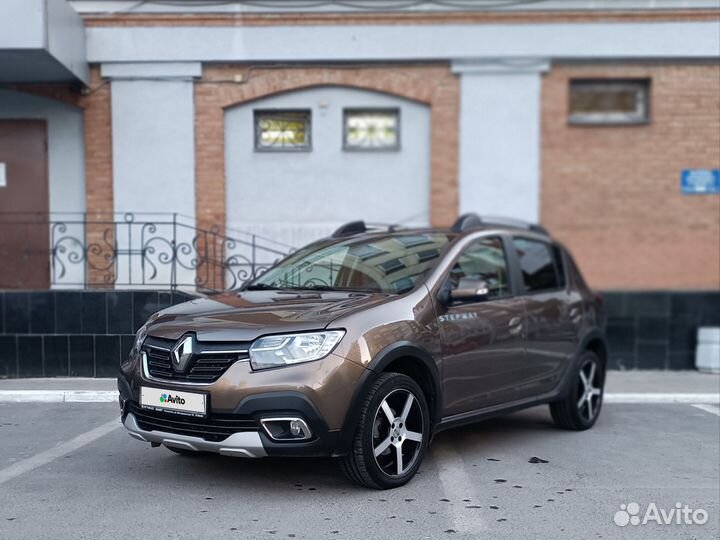 Renault Sandero Stepway, 2018