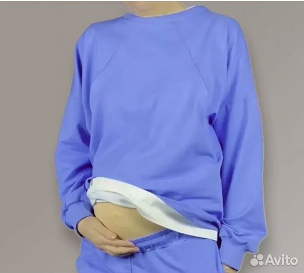 Толстовка для беременных и кормящих мам