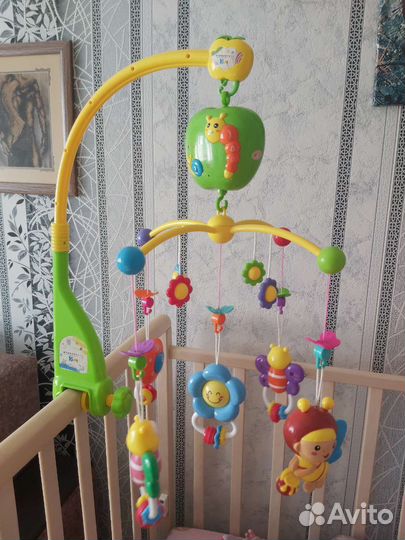 Мобиль на кроватку