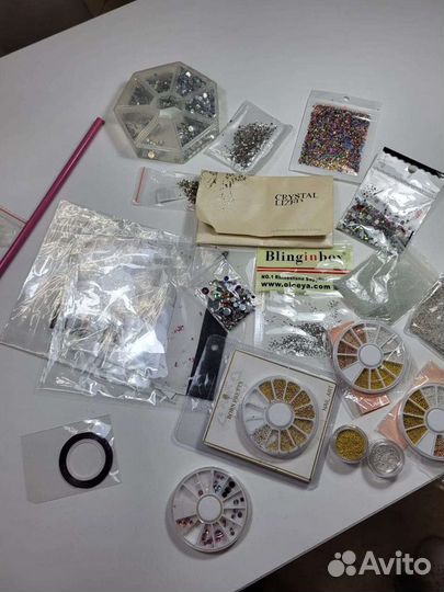 Набор страз для дизайна ногтей