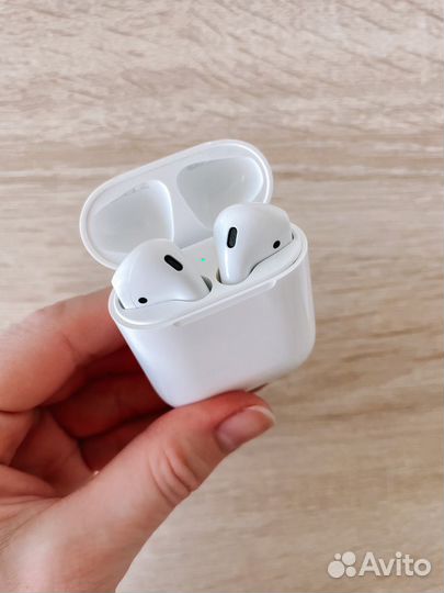 Наушники Air pods 2 Apple оригинальные