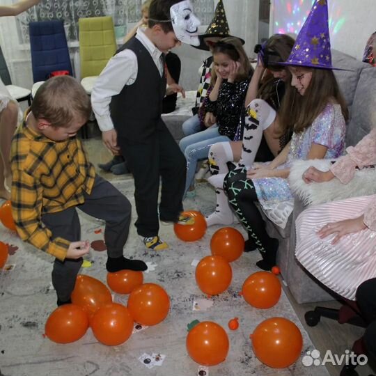 Сценарий квеста Хэллоуин на английском языке