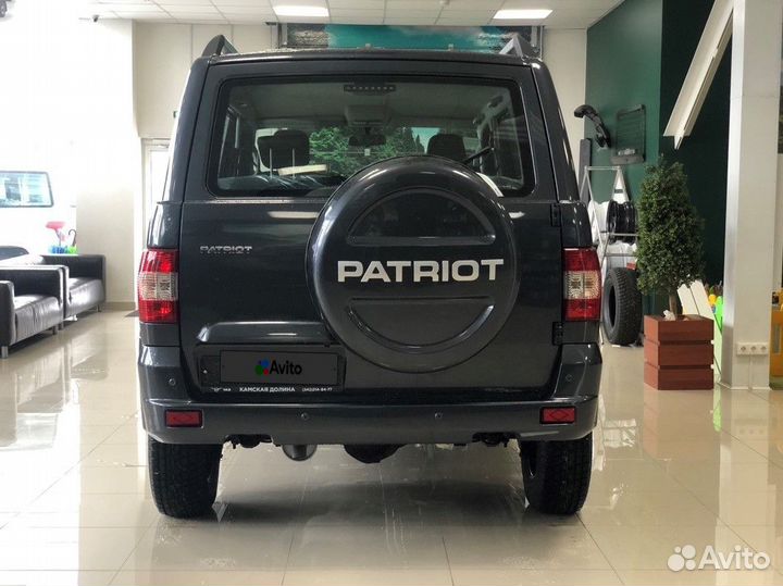 УАЗ Patriot 2.7 МТ, 2023