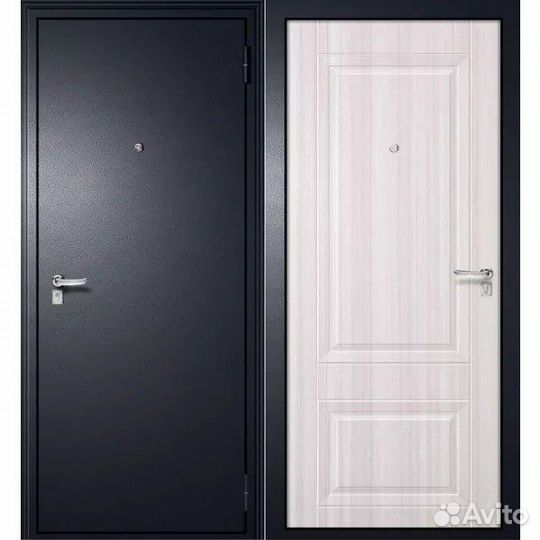 Двери входные с установкой