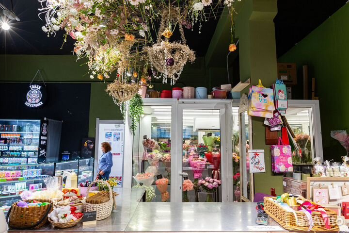 Цветочный магазин