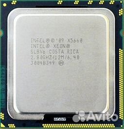 Xeon X5660 3.20GHz 12Mb LGA1366 6 ядер 12 потоков