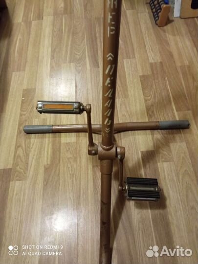 Велотренажёр педаль советского образца