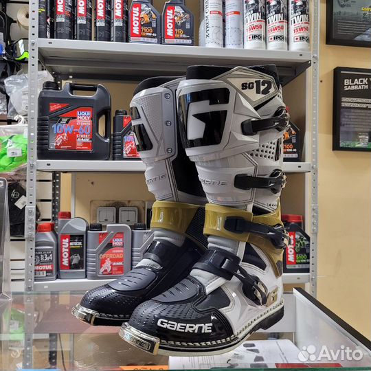 Мотоботы Gaerne SG 12