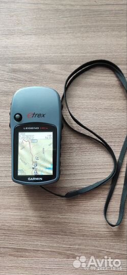 Навигатор garmin etrex legend hcx