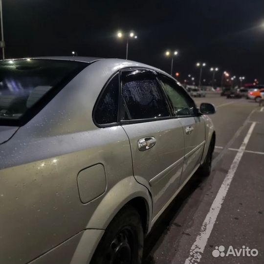 Chevrolet Lacetti, 2007