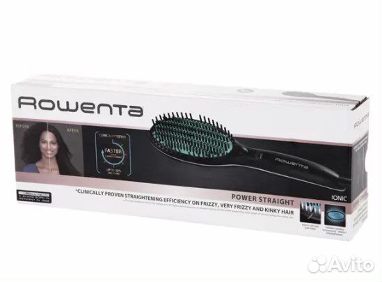 Расческа-выпрямитель Rowenta