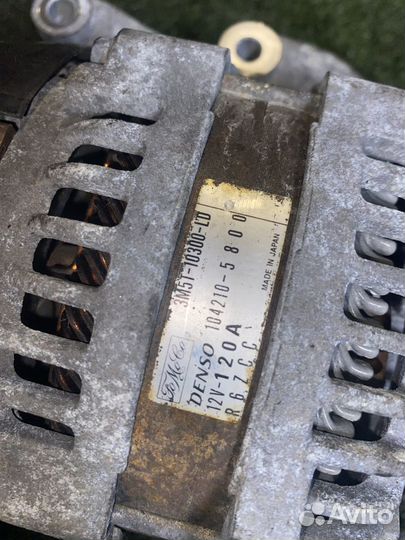 Генератор aoda Ford Focus 3M5T10300LD 1042105800