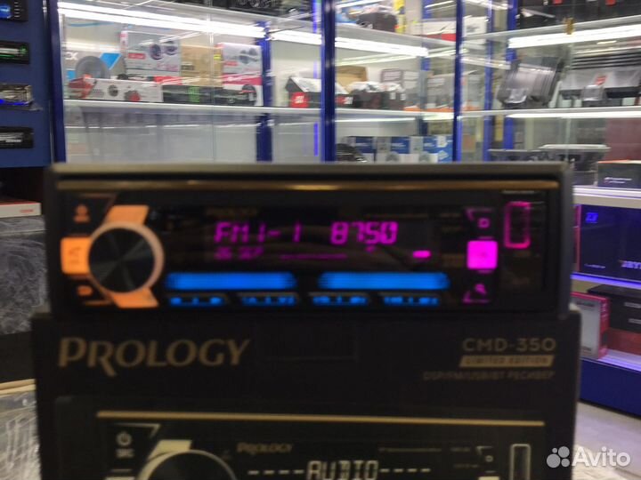 Процессорная магнитола Prology CMD-350