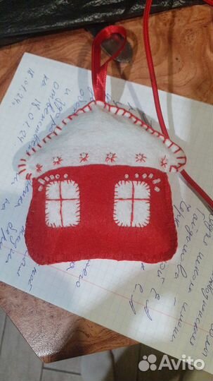 Брелки,магниты,игрушки на ёлку ручной работы