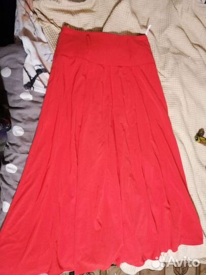 Длинная юбка в пол