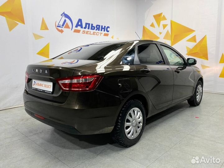 LADA Vesta 1.6 МТ, 2017, 149 389 км