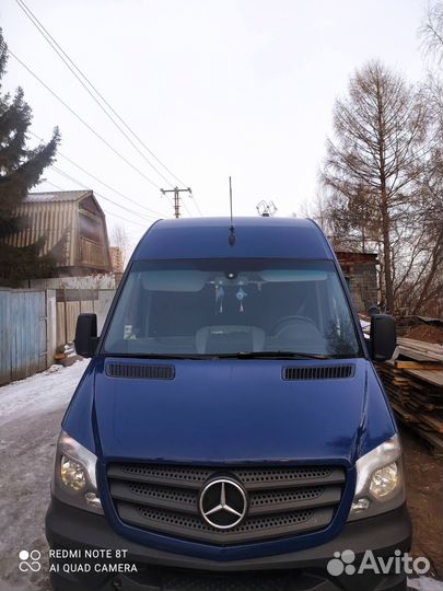 Mercedes-Benz Sprinter 2.2 МТ, 2013, 300 000 км