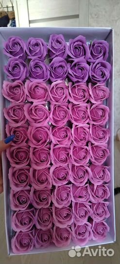 Мыльные розы