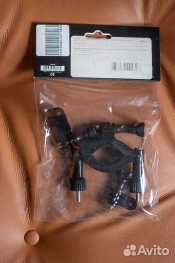 GoPro roll bar крепление на раму велосипеда / руль