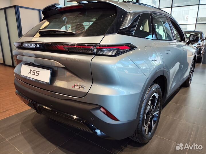 BAIC X55 1.5 AMT, 2024