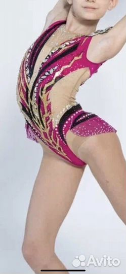 Купальник для художественной гимнастики