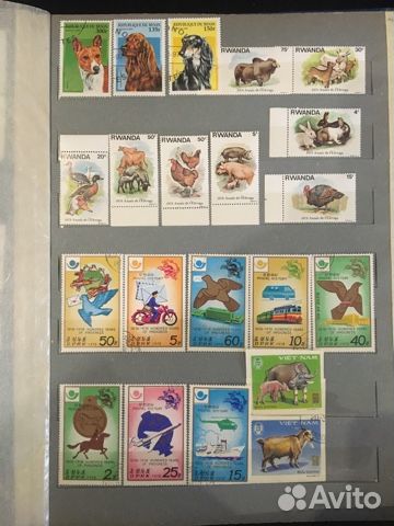 Марки - Фауна 2