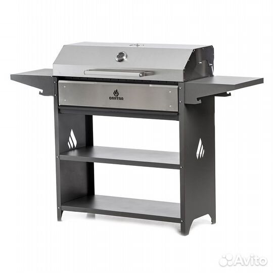 Гриль угольный Professional Optima BBQ POBn3000