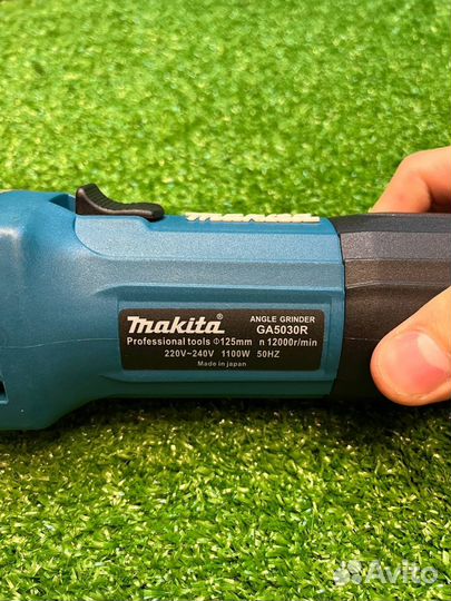 Болгарка Makita с регулировкой оборотов новая