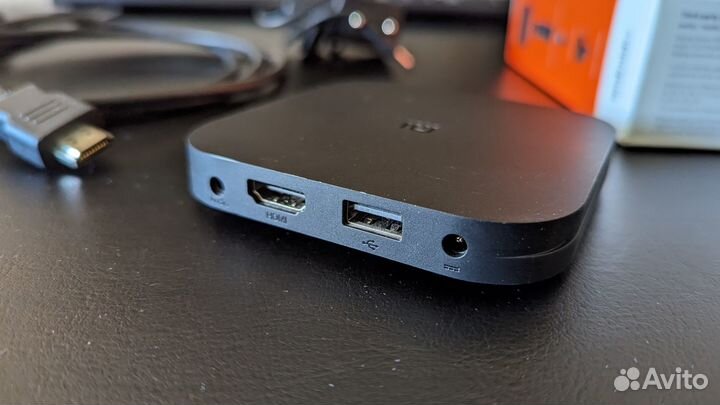 Медиаплеер Xiaomi Mi Box S android tv