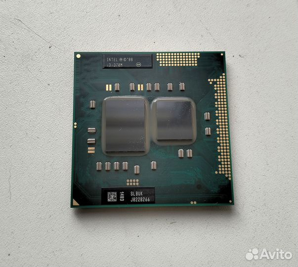 Процессор для ноутбука i3-370M