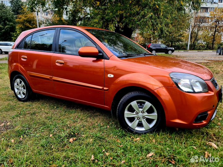 Kia Rio 1.4 МТ, 2011, 214 000 км