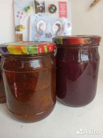 Варенье из лепестков роз, инжира, грецкого ореха