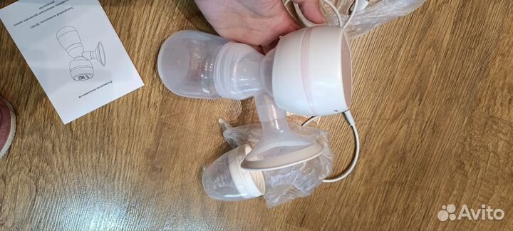 Молокоотсос электрический/Six baby беспроводной