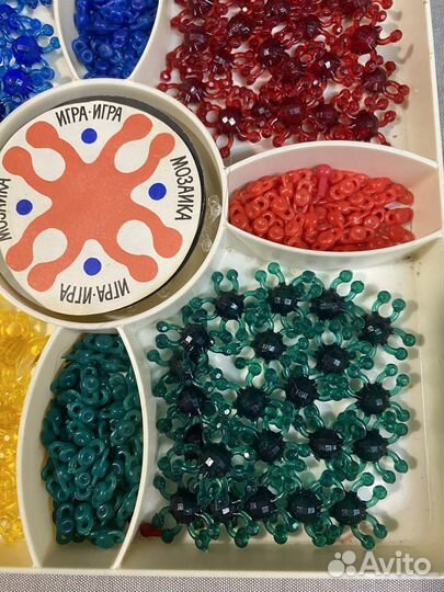 Игра мозайка СССР