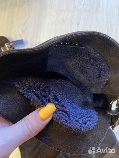 Сапоги женские ботфорты 38