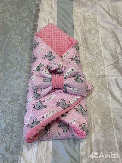 Конверт на выписку