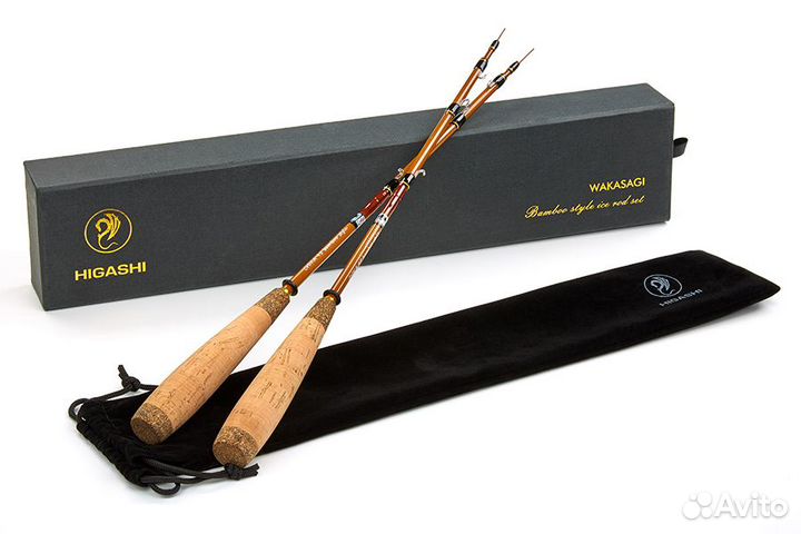 Удилище higashi Chika 110 Bamboo Style