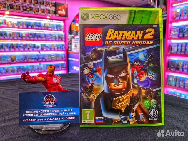 Lego Batman 2 DC Super Heroes Xbox 360