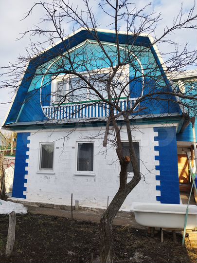 Дача 100 м² на участке 6 сот.