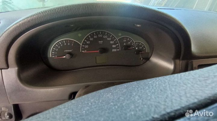 LADA Priora 1.6 МТ, 2007, битый, 2 000 км