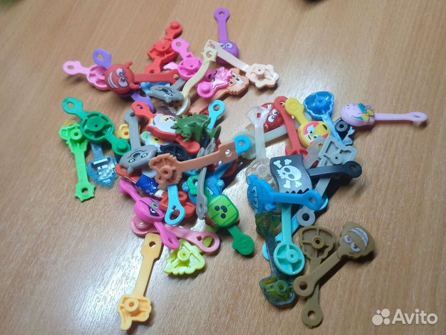 Скрепыши у меня 104 штук