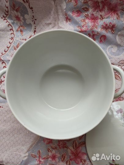 Супница винтажная