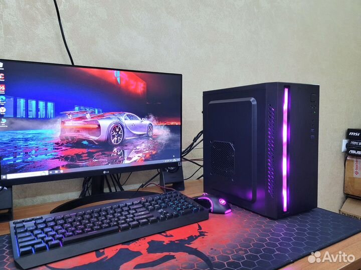 Игровой системник Intel Core i7-3770/GTX 1050ti