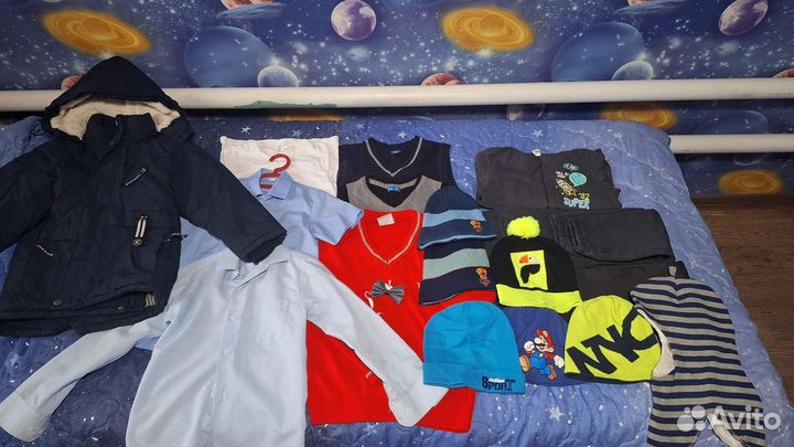 Вещи на мальчика 128-134 пакетом
